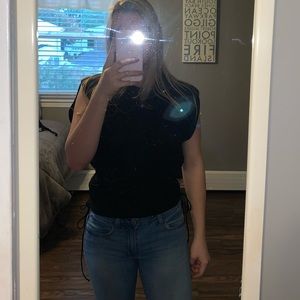 Mustard Seed Black Tshirt